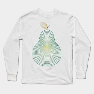 A pear Long Sleeve T-Shirt